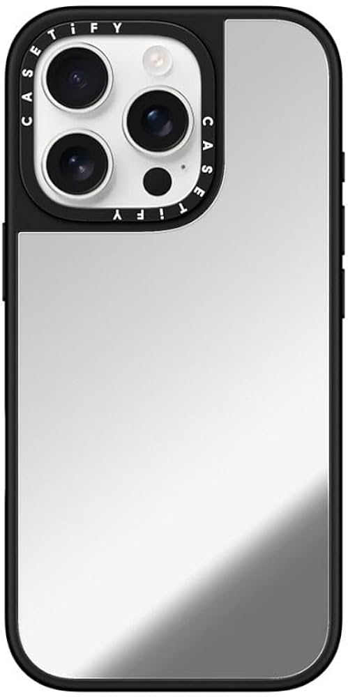 Amazon.co.jp: CASETiFY ミラー MagSafe対応 iPhone 16 Pro ケース
