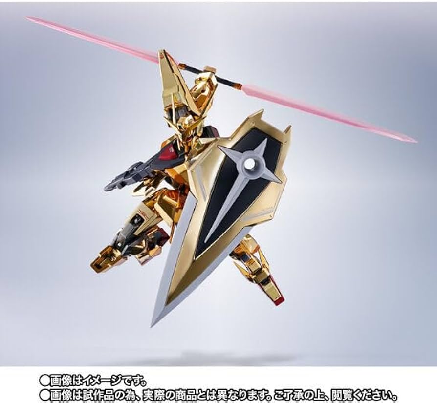 Amazon.co.jp: METAL ROBOT魂 ＜SIDE MS＞ アカツキ（シラヌイ装備