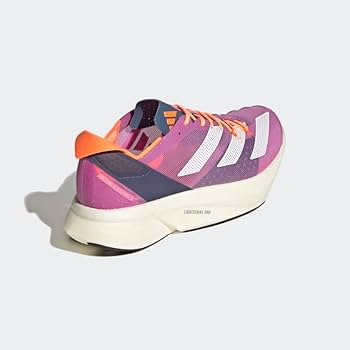adidas Men's Adizero Adios Pro 3 Shoes, Pulse Lilac/Cloud White