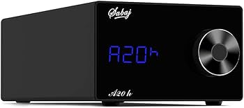 Amazon.co.jp: Sabaj A20h ヘッドホンアンプ 4000mW高出力/リレー