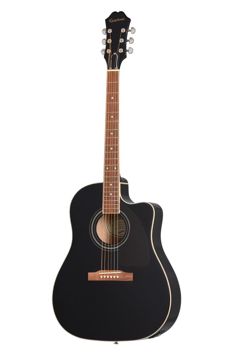Amazon | Epiphone/J-45EC Studio Ebony (EB) (AJ-220SCE) エピフォン