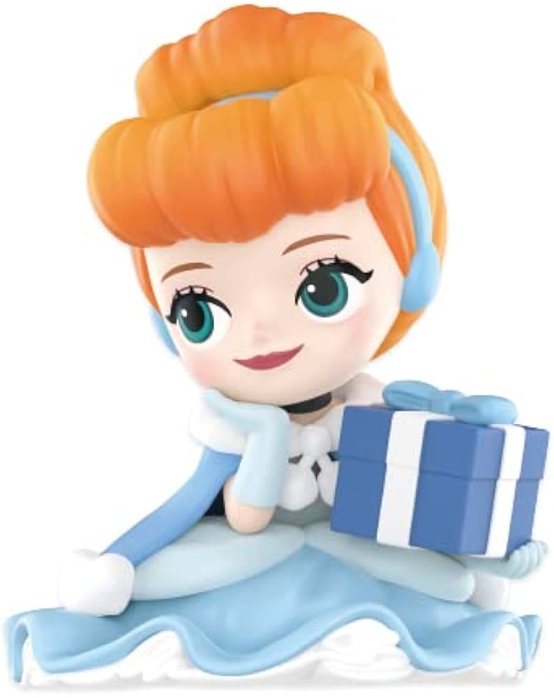 Amazon | POPMART Disney プリンセス ウィンター ギフト シリーズ