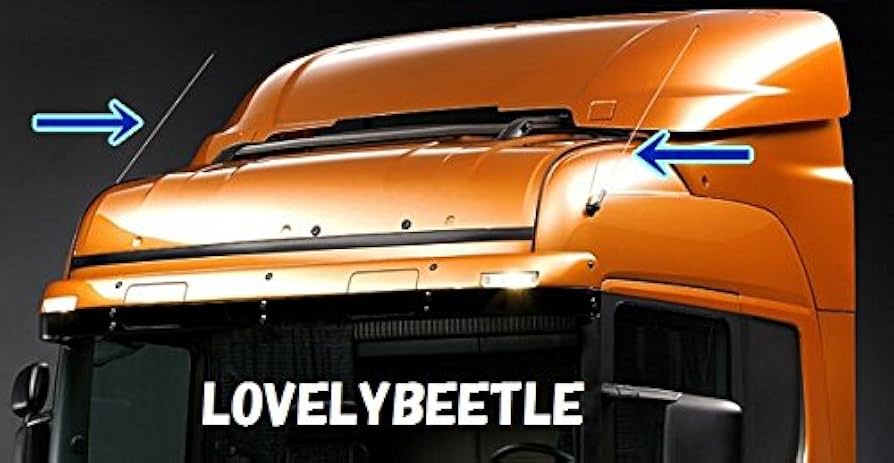 Amazon.co.jp: LS1/14 RCトラック CB無線アンテナ バージョン2 ボディ