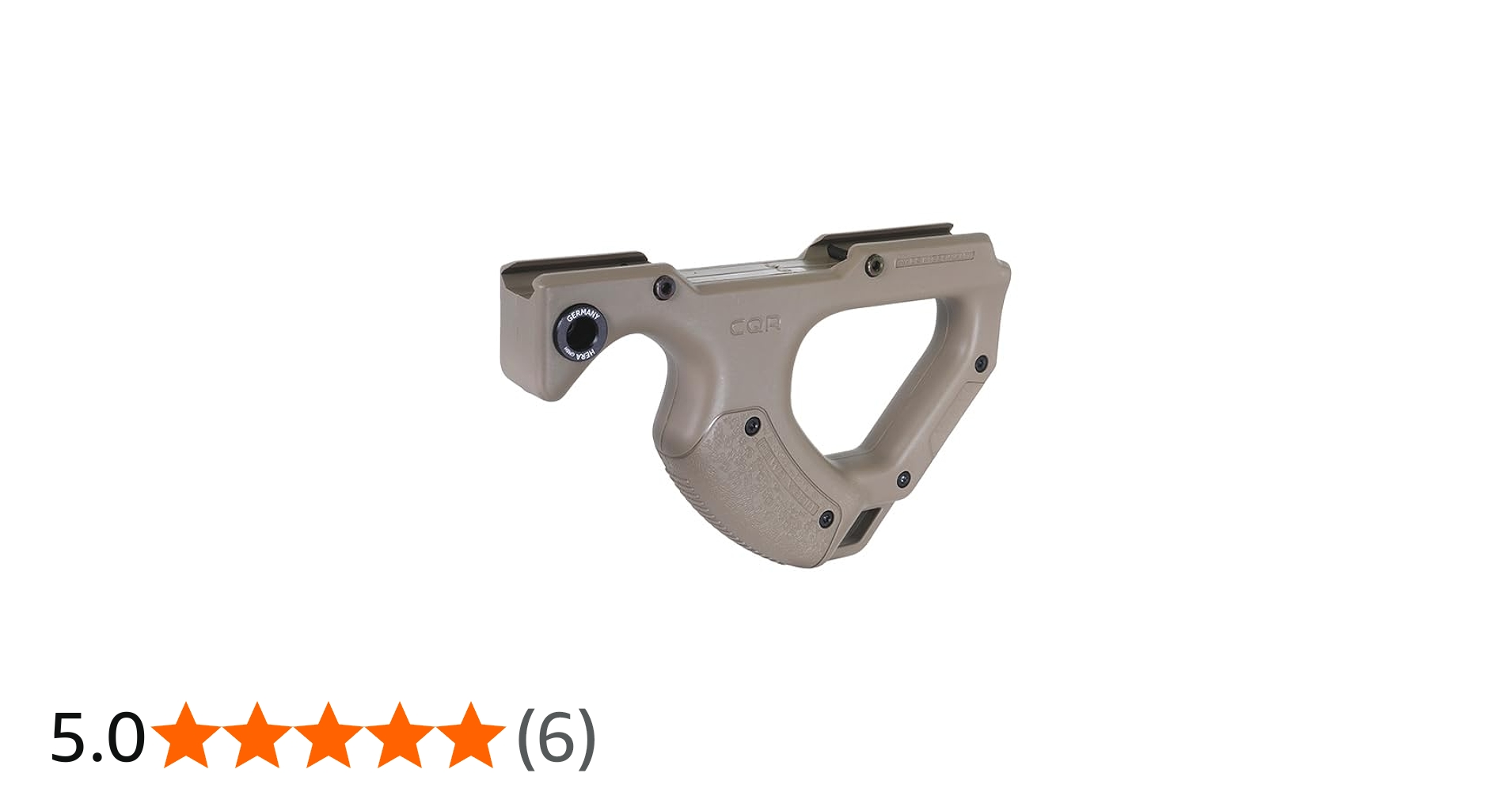 Amazon.co.jp: ICS HERA ARMS CQR フロントグリップ デザートカラー