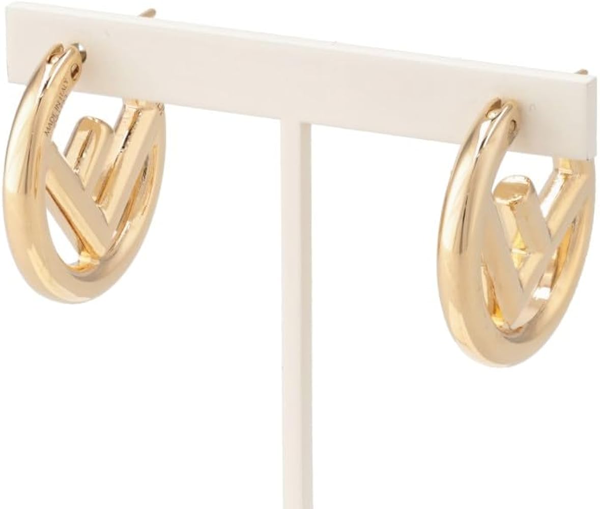 Amazon | FENDI(フェンディ) ピアス エフ イズ フェンディ F IS FENDI