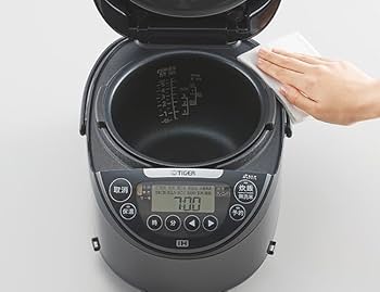 Amazon | TIGER IH炊飯ジャー 5.5合炊き 炊飯器 炊きたて JPW-Y100-KV
