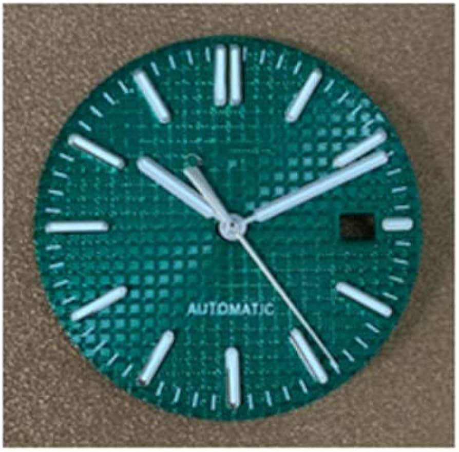 Amazon.co.jp: 時計の文字盤 Sロゴ付きNH35ムーブメント用ハンドセット