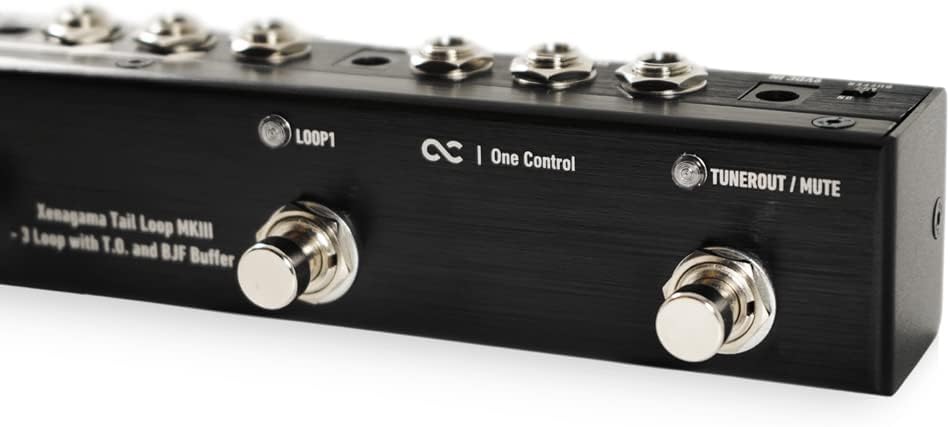 One Control Xenagama Tail Loop Mk3 - ペダルボードの省スペース化と