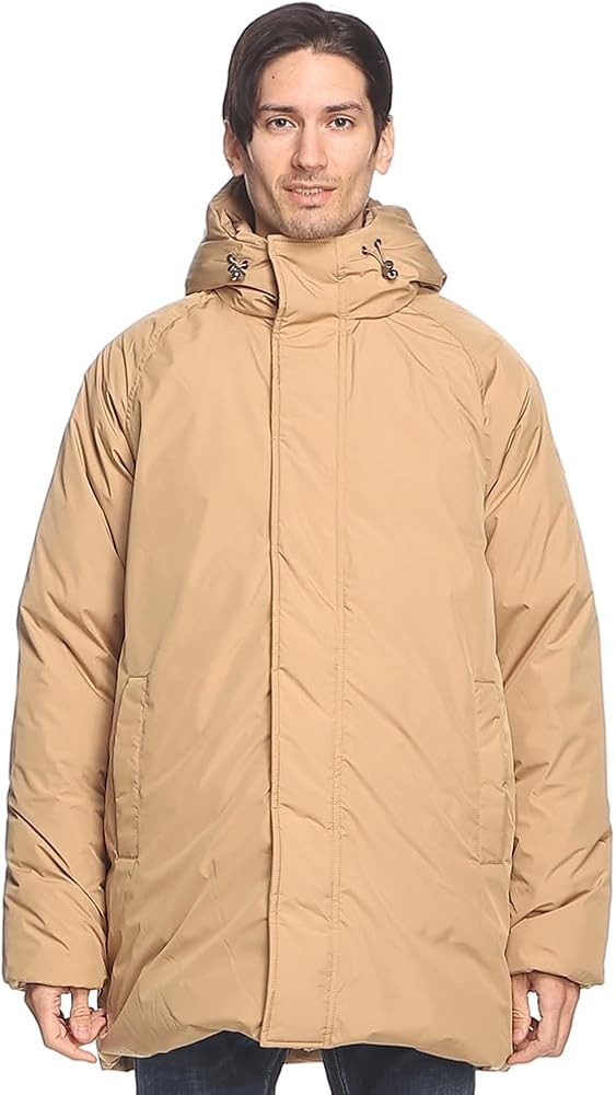 Amazon | [ピレネックス] フード フルジップ ダウンコート SPARK