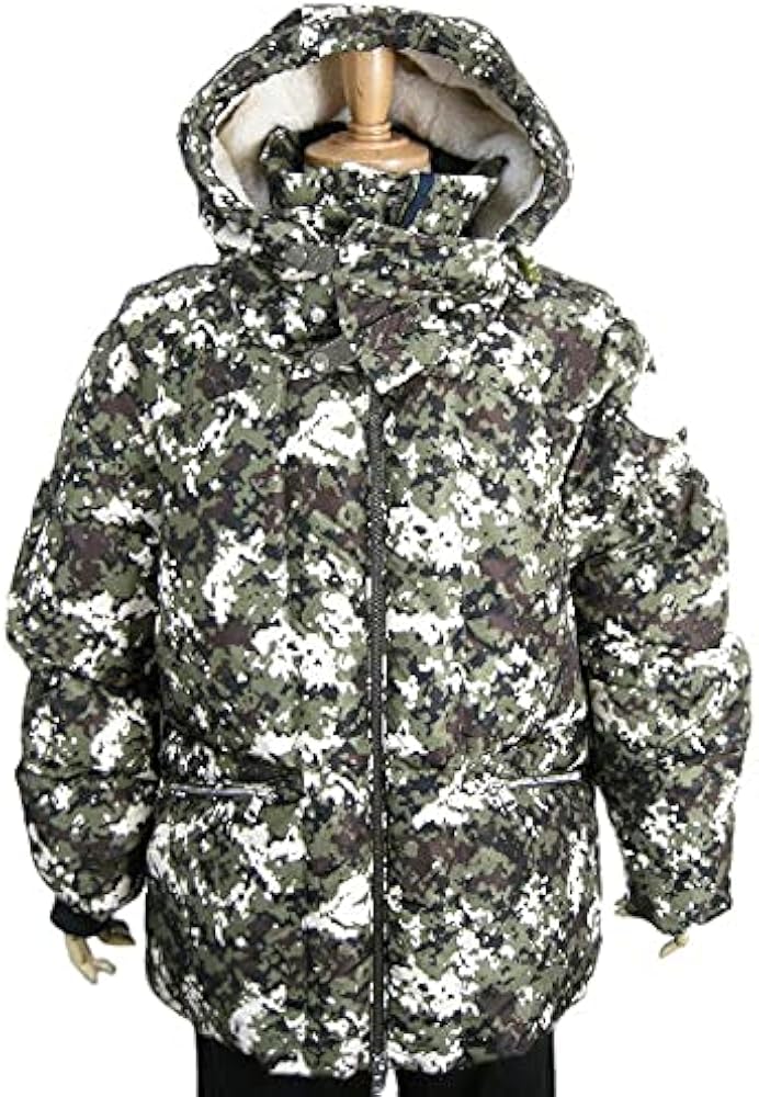 Amazon | [モンクレール] BLANC GIUBBOTTO ブランク ボアフード付き