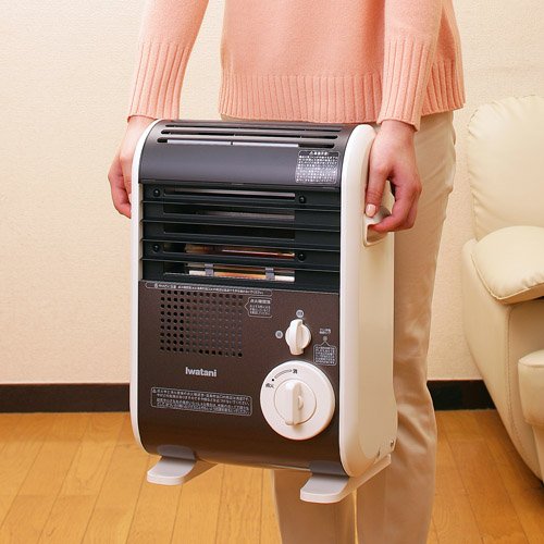 Amazon | イワタニ カセットガス ファンヒーター 風暖 CB-GFH-1