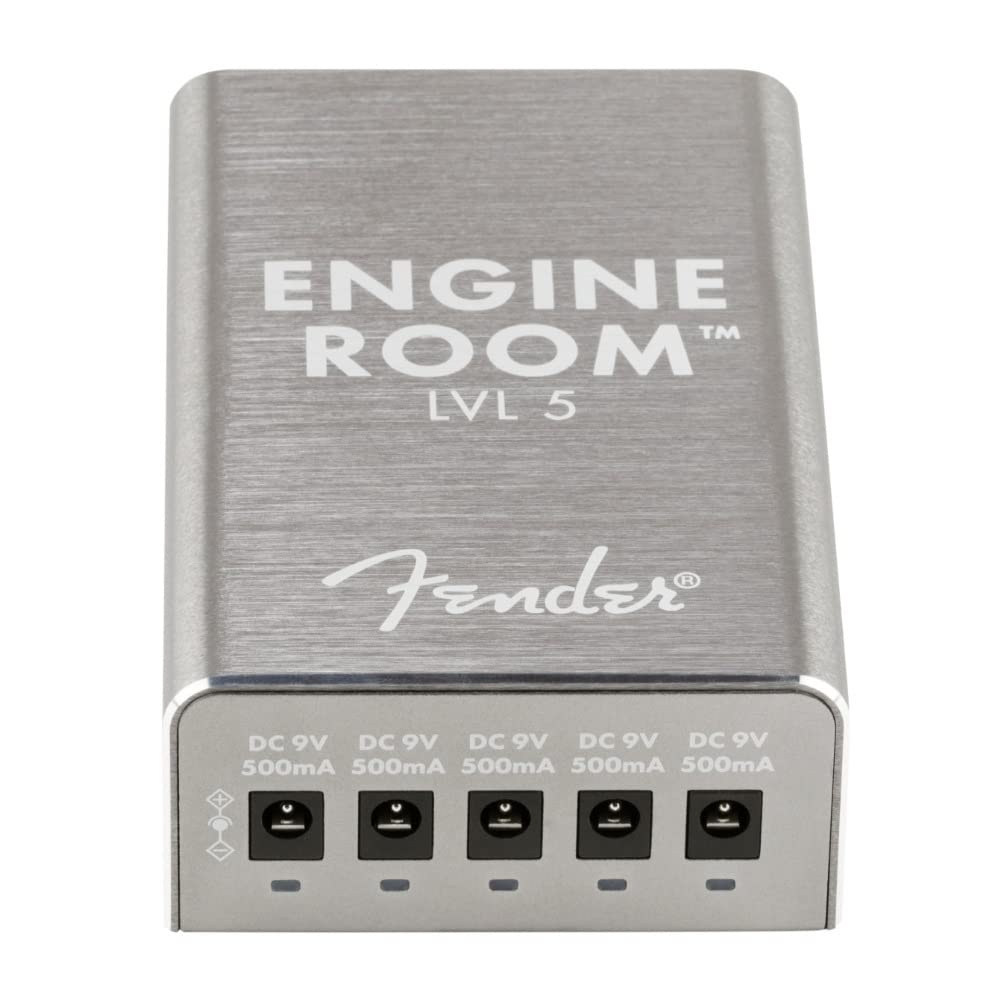 Amazon.com: Fender Engine Room LVL5 Power Supply : Musical Instruments