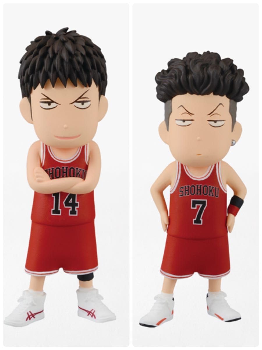 Amazon | スラムダンク 宮城リョータ 三井寿 フィギュア | フィギュア