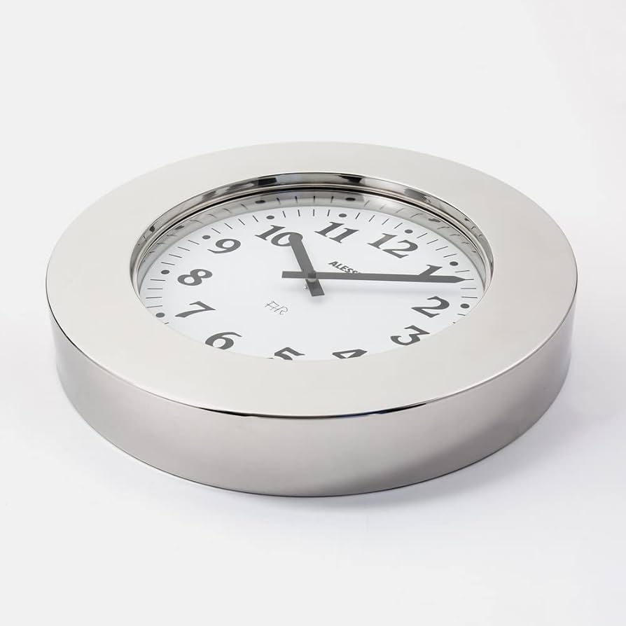 Amazon.co.jp: アレッシィ ALESSI 掛け時計 時計 MOMENTO モーメント