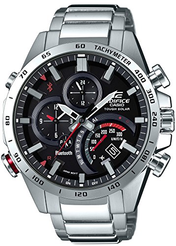CASIO [Men's Solar Wrist Watch] EDIFICE [TIME TRAVELLER] EQB-501XD