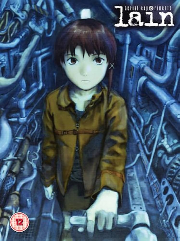 Serial Experiments Lain (Box Set) [DVD]: Amazon.co.uk: DVD & Blu-ray