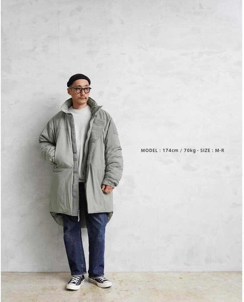 Amazon | B.A.F社製 PCU LEVEL7 TYPE-2 MONSTER PARKA（モンスター