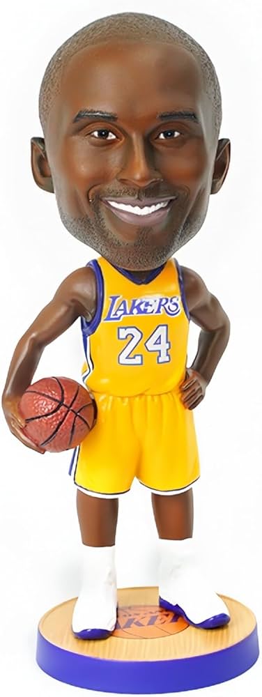 非売品】LAドジャース8/8記念品 コービー・ブライアント ボブルヘッド