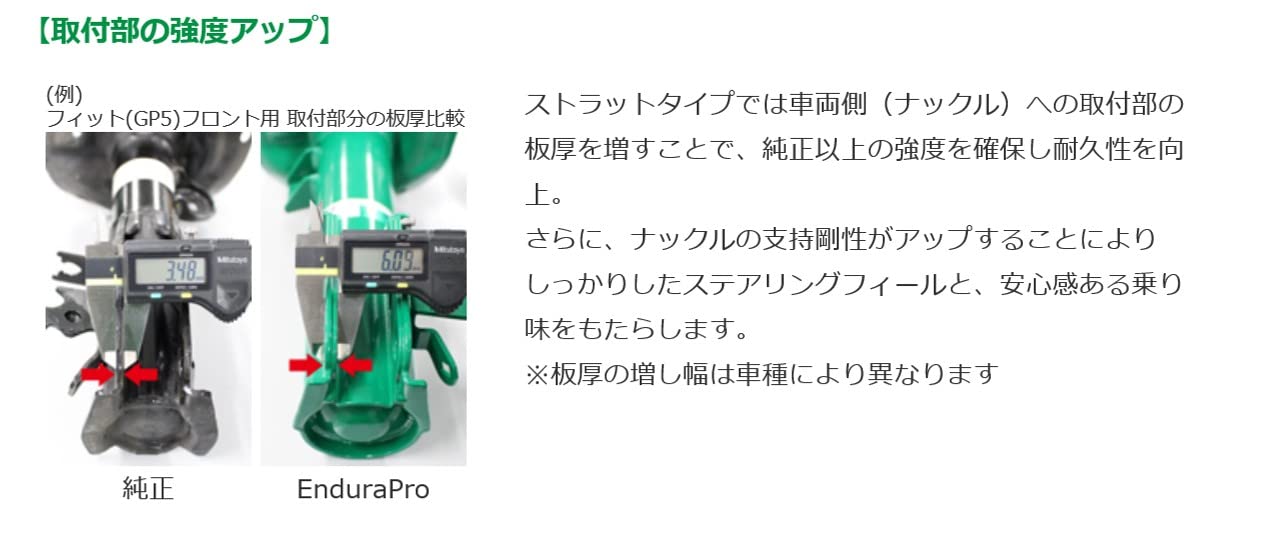 Amazon | テイン 純正形状ショックアブソーバ【EnduraPro 1台分セット