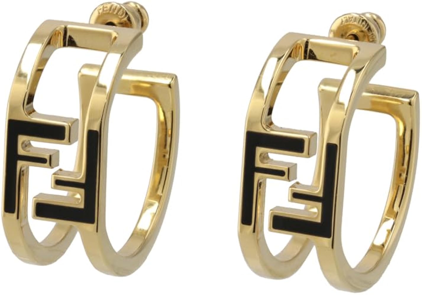 Amazon | FENDI(フェンディ) フープピアス フォーエバー フェンディ