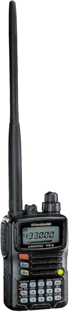 し*ん様 VX-6 トランシーバー 144/430MHz 防水 Amazon | Vertex