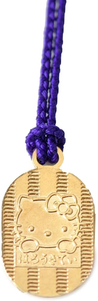 Amazon.co.jp: [ハローキティ] Hello Kitty K18根付 18金根付 K18