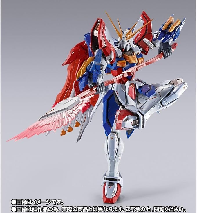 Amazon.co.jp: METAL BUILD ゴッドガンダム＆ゴッドガンダム弐