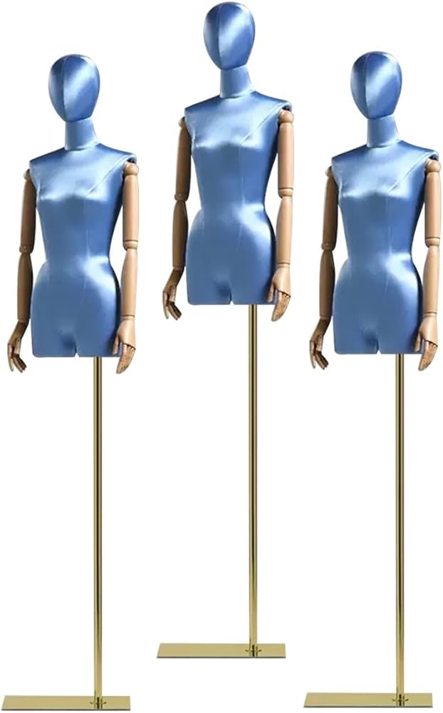 女性用マネキン3体セット