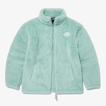 Amazon | [ザノースフェイス] キッズ コンフィ フリースジップアップ