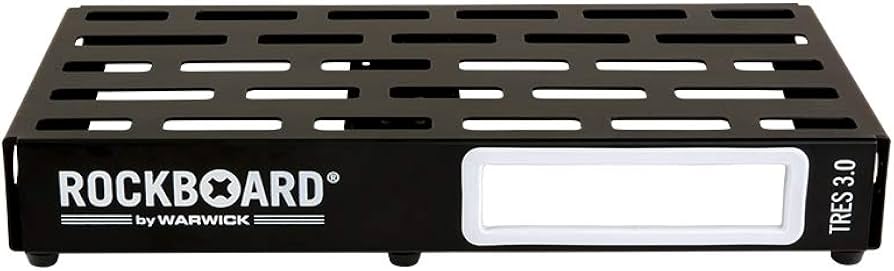 Amazon | ROCKBOARD by Warwick エフェクターボード RBO B 3.0 TRES B