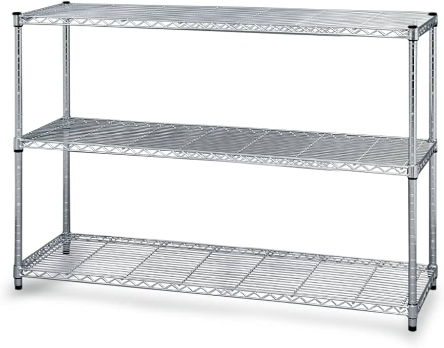 Amazon｜アイリスオーヤマ メタルラック 3段 ポール径25mm 幅150×奥行