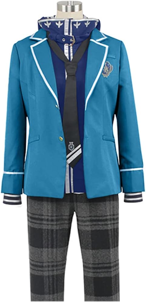 Amazon.co.jp: [DGKLNDSY] あんさんぶるスターズ！ 月永レオ コスプレ