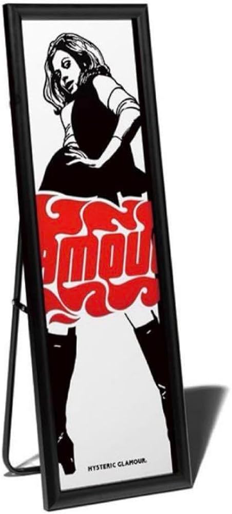 Amazon.co.jp: ヒステリックグラマー ノベルティ ミラー 鏡 : ホビー