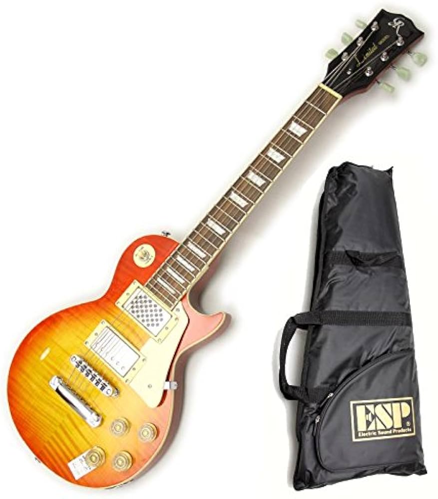 Amazon | GrassRoots / ESP （ グラスルーツ ） アンプ内蔵レスポール