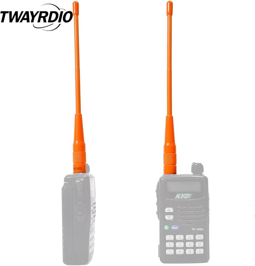 Amazon | TWAYRDIO 144/430MHz 送受信対応 デュアルバンド 無線