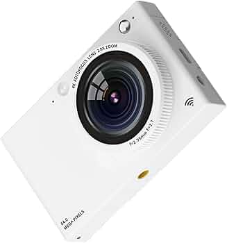 Amazon.co.jp: 4K CCDデジタルカメラWiFiデジタルビデオカメラ64MP