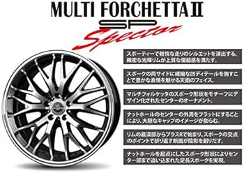 Amazon | 【軽自動車用】ロクサーニ マルチフォルケッタ II (16×5.0J 4