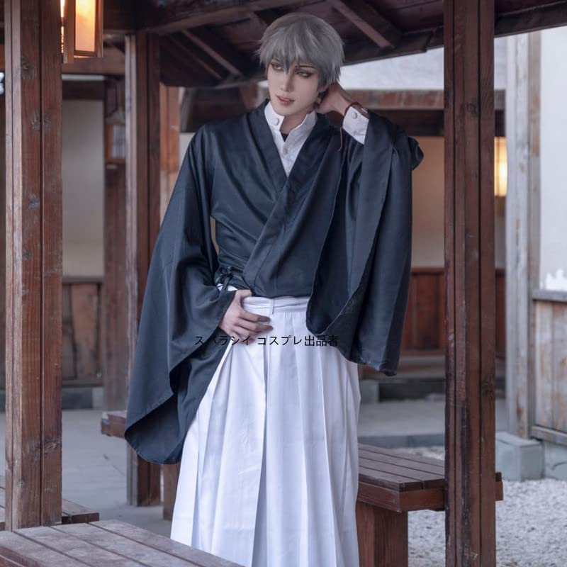 Amazon.co.jp: フルセット 衣装 ウィッグ(専用ネット付き) 呪術廻戦