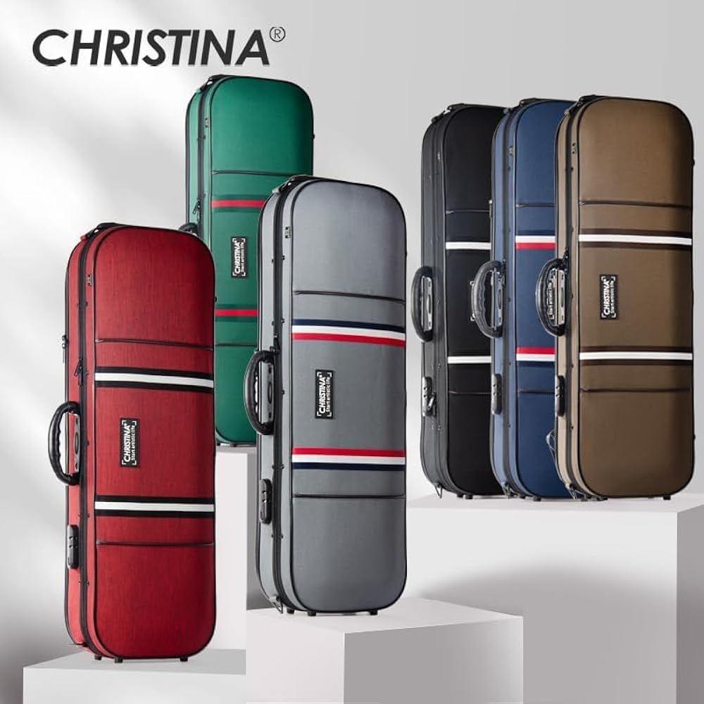 5/12まで//アメリカ製4弦バイオリン4/4サイズと バイオリンケース 5