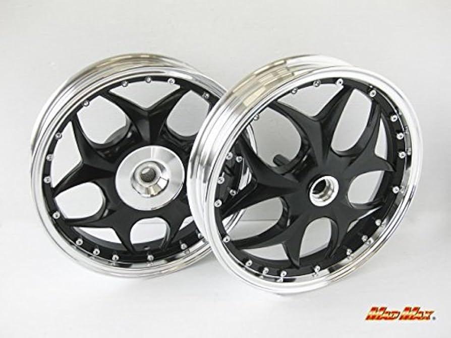 Amazon | PCX125/150(JF28/KF12)アルミホイール前後セット 13インチ