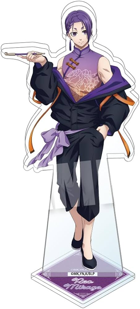 Amazon.co.jp: TVアニメ『ブルーロック』 [御影 玲王] アクリル