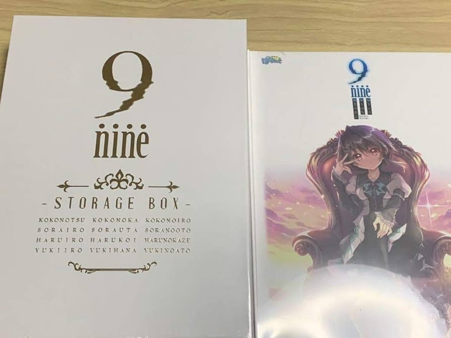 Amazon.co.jp: ぱれっと 9 -nine- ゆきいろゆきはなゆきのあと
