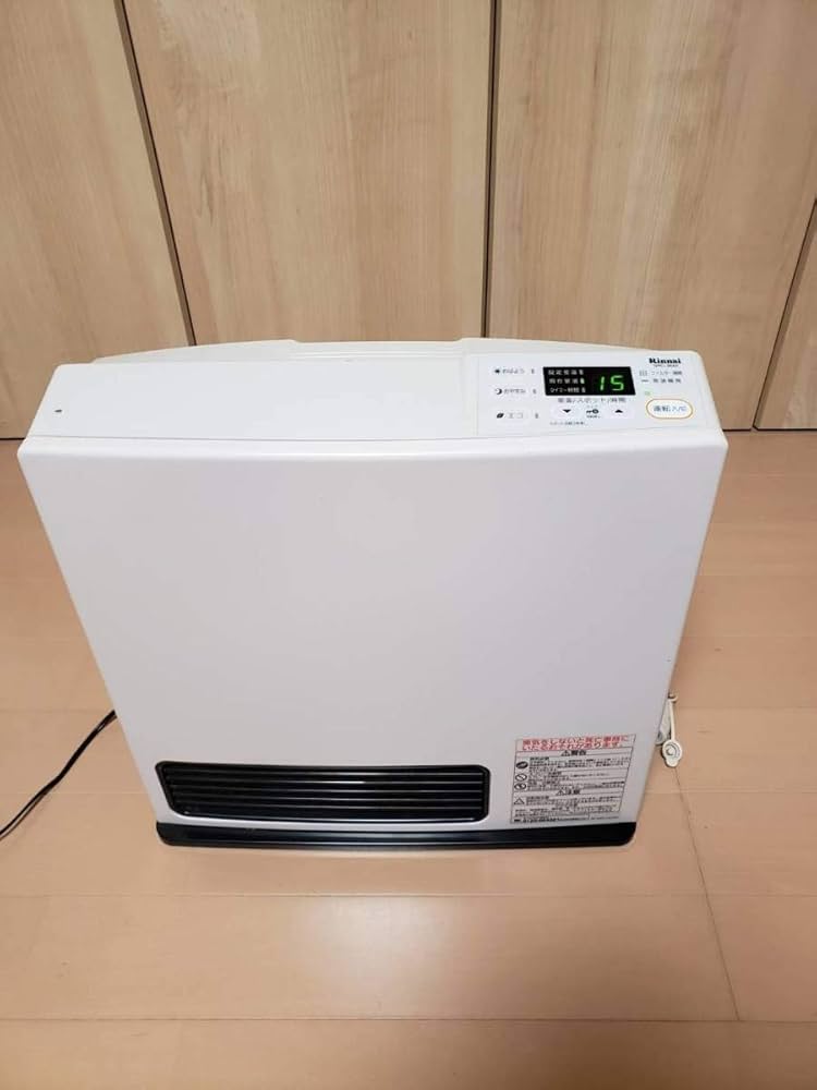 Amazon.co.jp: Rinnai SRC-364E-13A Pastel Rose Gas Fan Heater (For