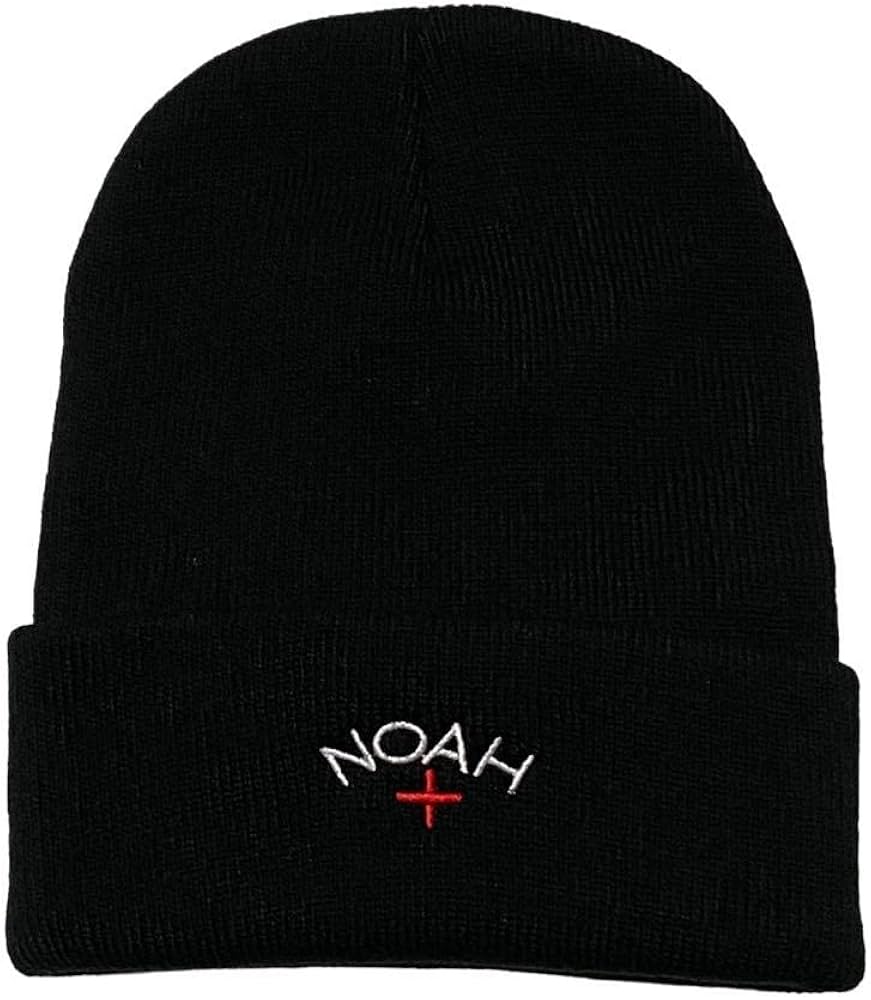 Amazon.co.jp: NOAH ノア ビーニー ニット帽 ブラック : おもちゃ