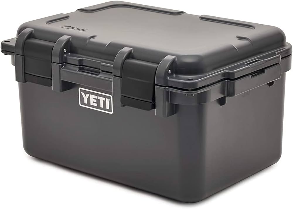 Amazon | [イエティ] YETI ロードアウト ゴーボックス 30 Charcoal