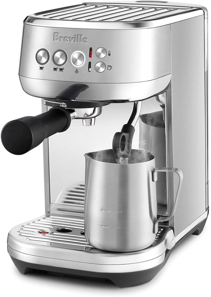 Amazon.com: Breville Bambino Plus Espresso Machine BES500BSS