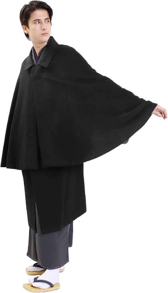 Amazon | [Fuuka] トンビコート 日本製 インパネスコート メンズ