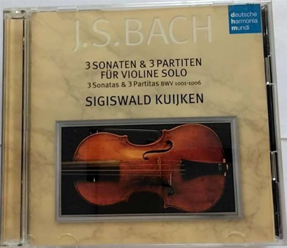 Amazon.co.jp: バッハ:無伴奏ヴァイオリン・ソナタ&パルティータ(全曲