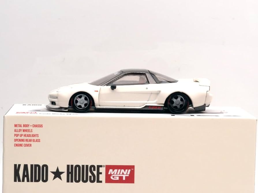 Amazon | MINI GT 1:64 スケール KAIDO HOUSE - HONDA NSX (NA1) WORKS