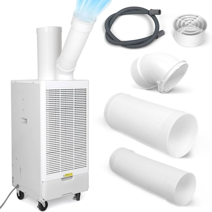 Amazon.co.jp: MAXZEN MSC-ST25-WH Spot Cooler, Commercial Use, Air